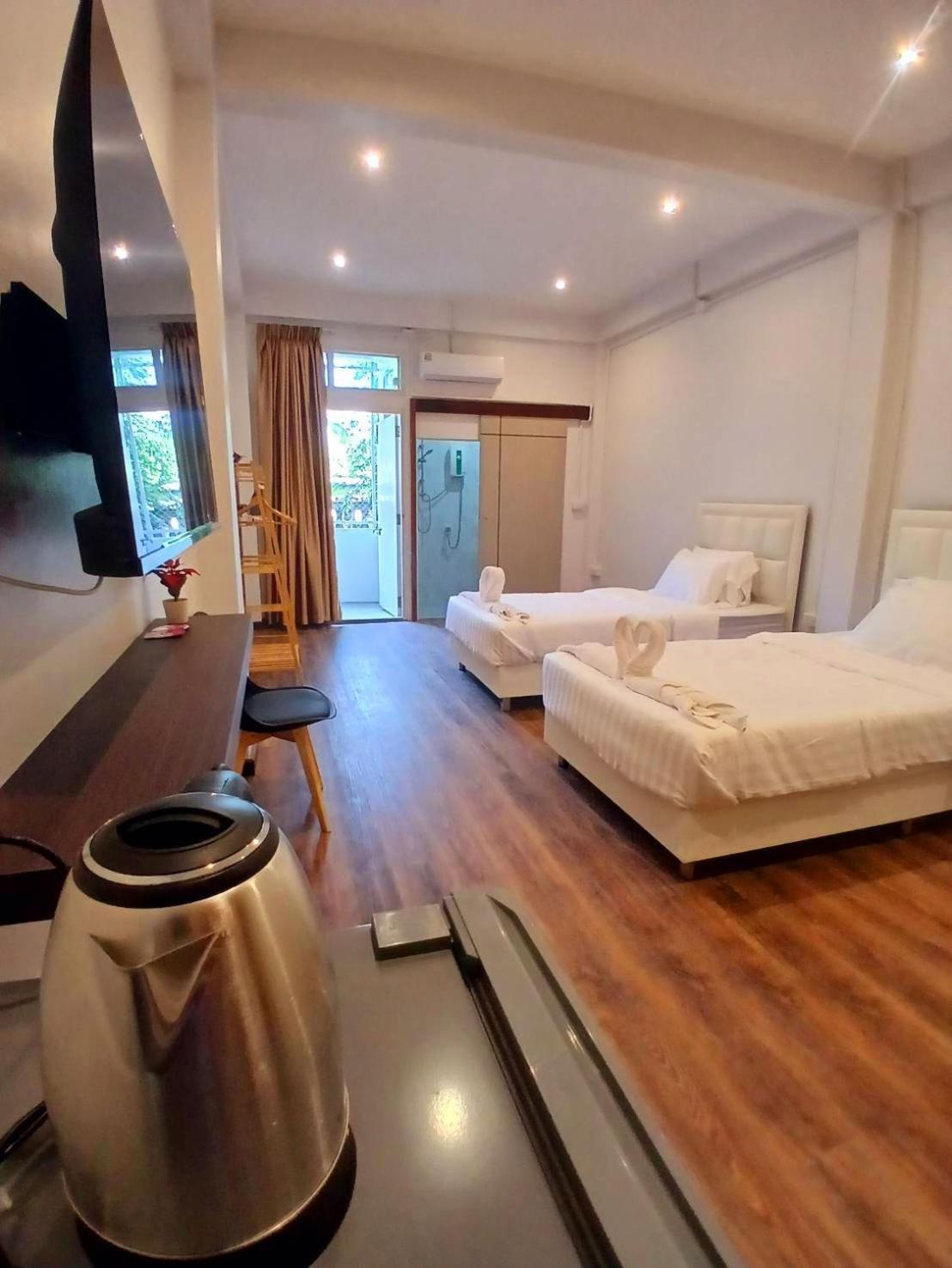 ฮัก ณ หนองคายโคซี่วิลล์ Hug Na Nongkhai Cozy Ville מראה חיצוני תמונה