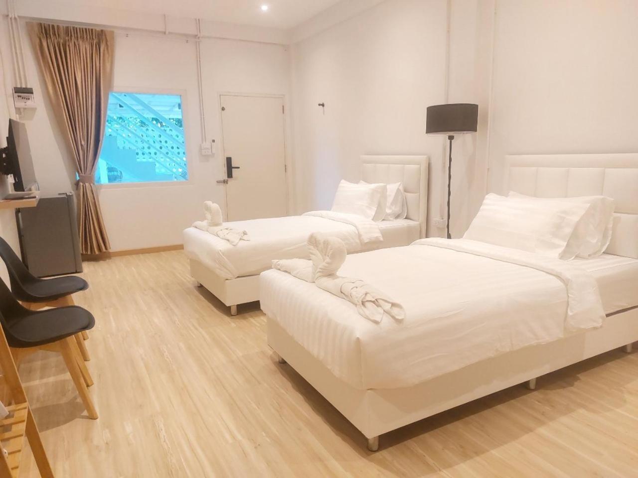 ฮัก ณ หนองคายโคซี่วิลล์ Hug Na Nongkhai Cozy Ville מראה חיצוני תמונה
